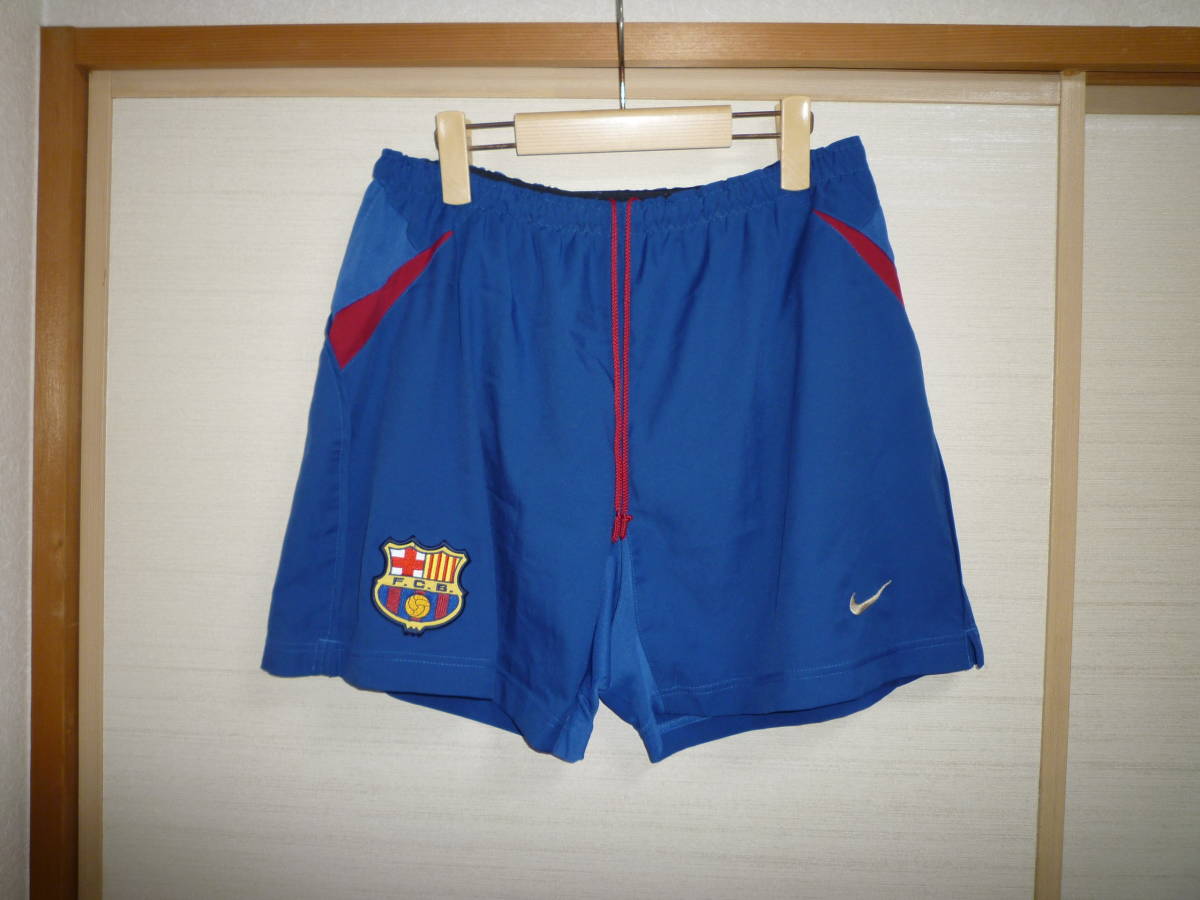 ナイキ バルセロナユニフォームパンツ Mサイズ