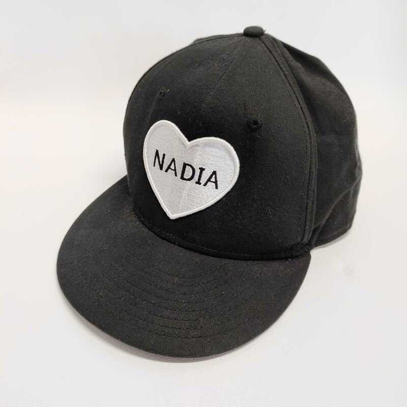 NEWERA ニューエラ NADIA コットンキャップ　帽子　ブラック　フリーサイズ　綿100