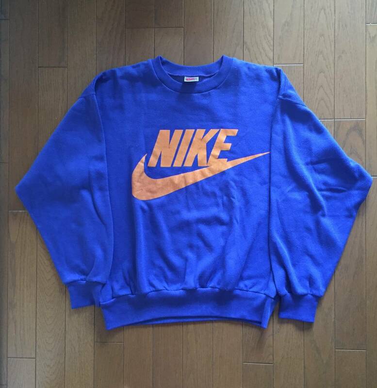 1990年代製 Nike ナイキ スエット シャツ 銀タグ