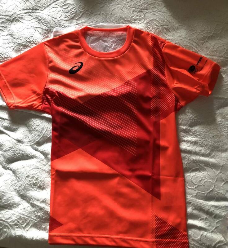 2020年東京オリンピックパラリンピック応援グッズ「サンライズレッドTシャツ」Mサイズ