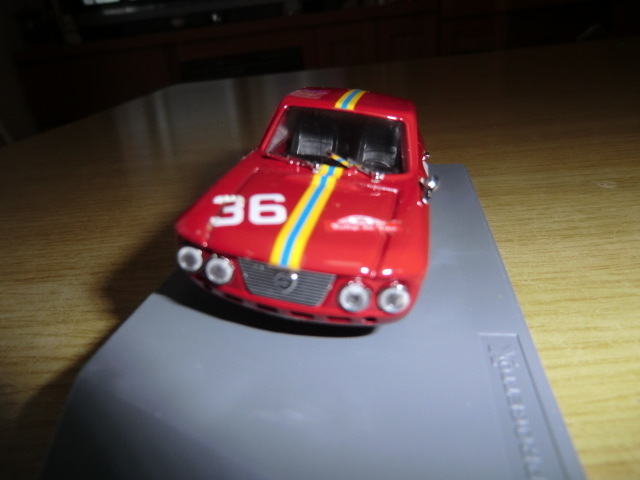 PROGETTO K 1/43 ランチア フルビア LANCIA FULVIA HF #36 紙箱なし