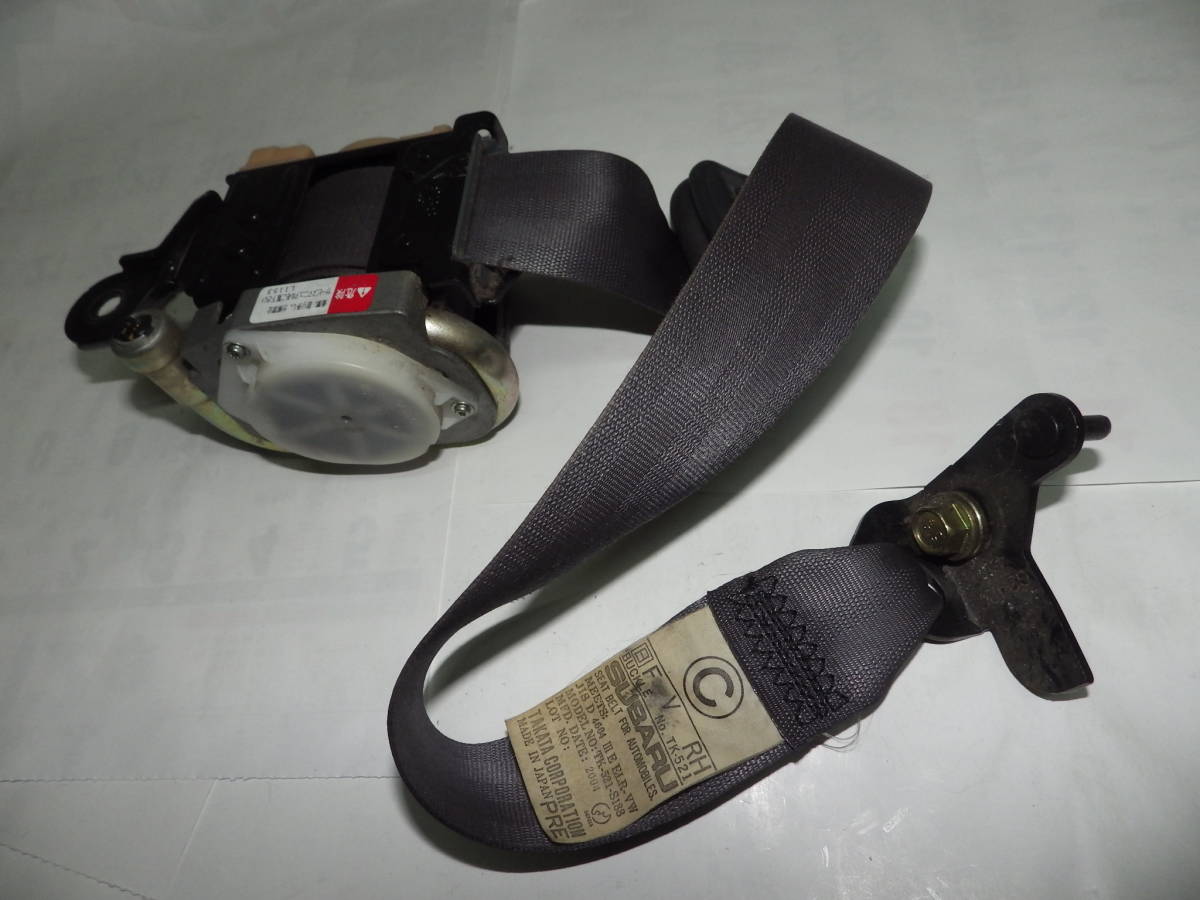 ■■ＴＷ１サンバーディアスワゴン純正運転席シートベルト■■