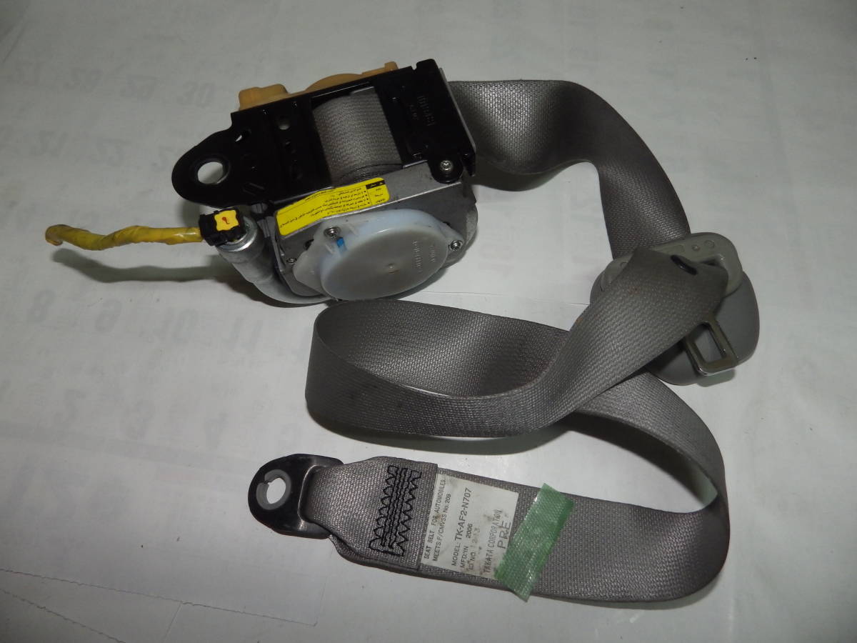 ■■ＨＡ１Ｗ三菱アイ純正運転席シートベルト■■