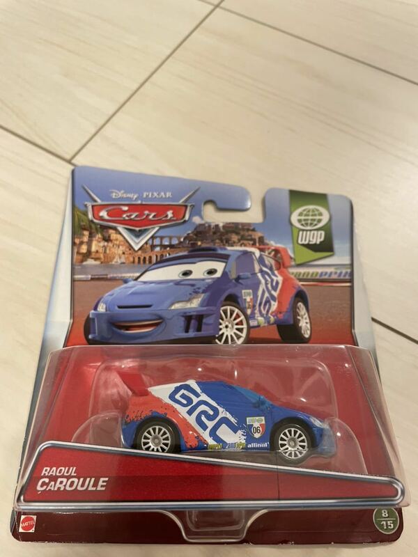 マテル カーズ ラウール サウール RAOUL Caroule MATTEL CARS ミニカー キャラクターカー