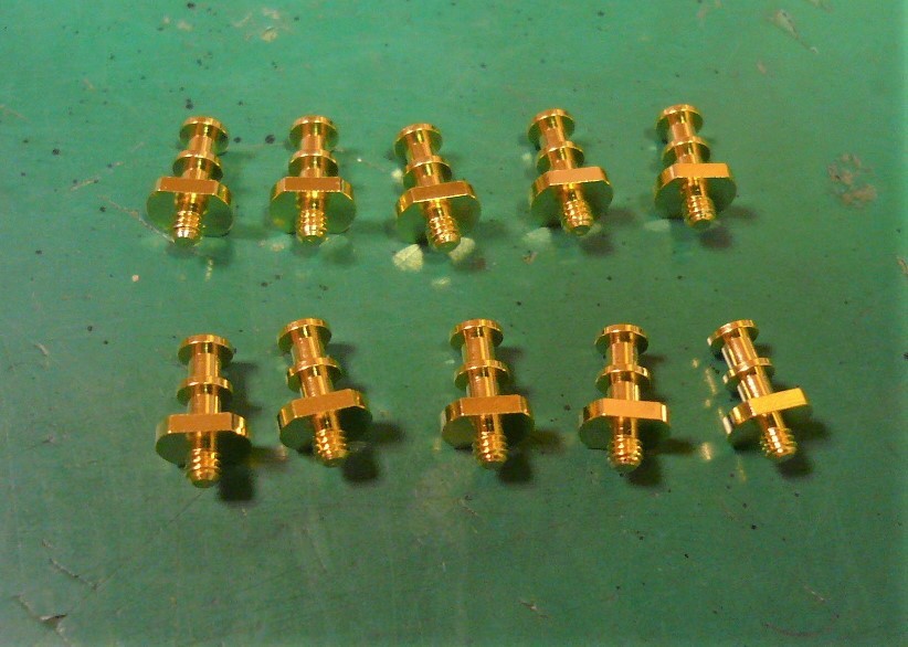 マックエイト　ＧＴ-１-１　　アース用端子１０個セット