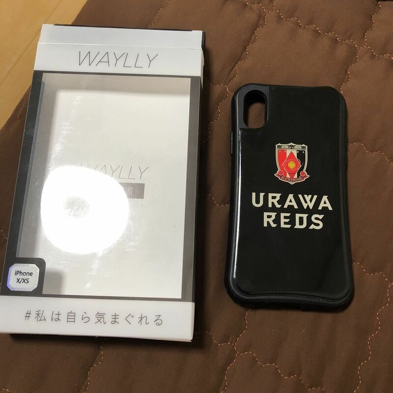 waylly 浦和レッズ★iPhone X/XS用ケース