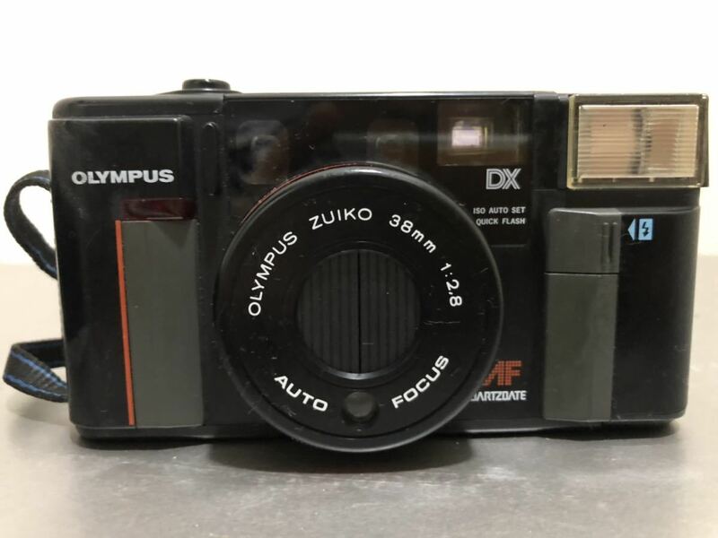 OLYMPUSオリンポス AFL-S QUARTZDATE 38mm F2.8 カメラ
