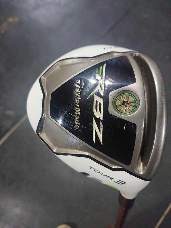 ★★★テーラーメイド　RBZ　３W　TOUR 3　14.5°　X-CON-7　S　USA　ヘッドカバー無★★★