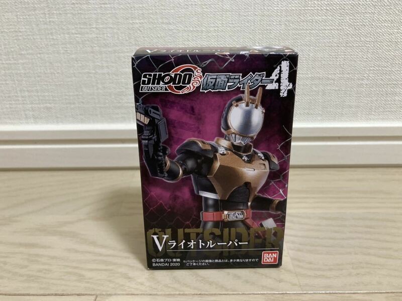 SHODO-O 掌動 仮面ライダー4 『V. ライオトルーパー』 【新品・未使用】