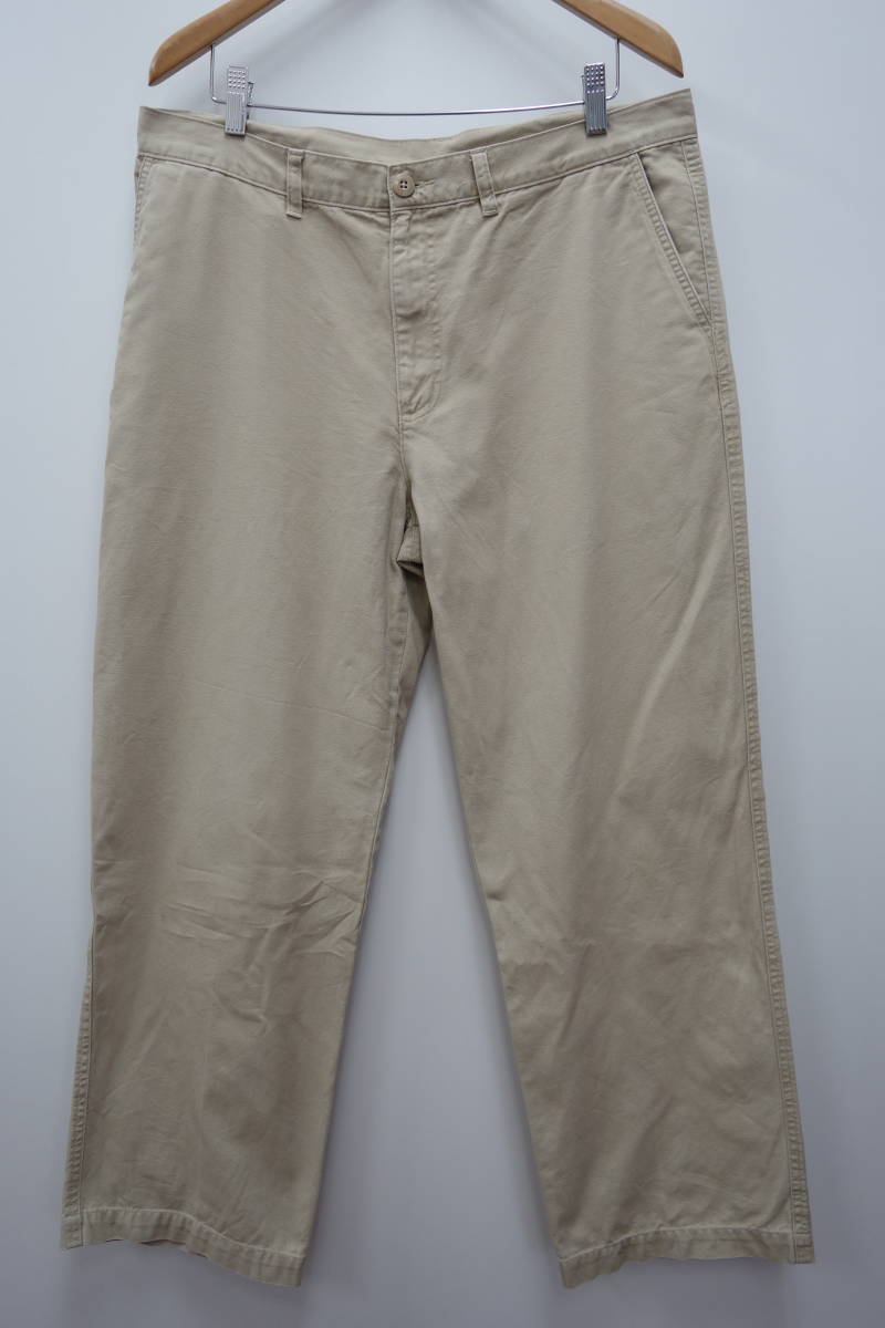 33S パタゴニア patagonia コットンロングパンツ オーガニックコットン【34】