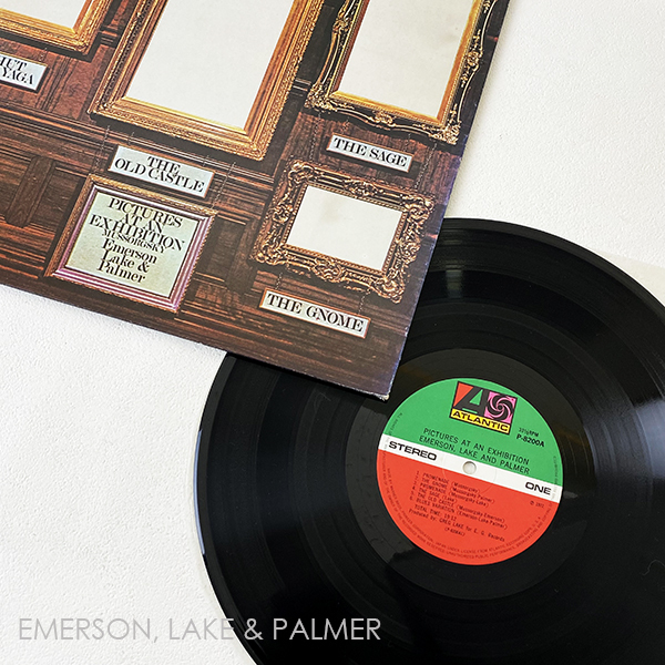 LP エマーソン レイク & パーマー EMERSON, LAKE PALMER 展覧会の絵 PICTURES AT AN EXHIBITION P-8200A レコード コレクション 札幌