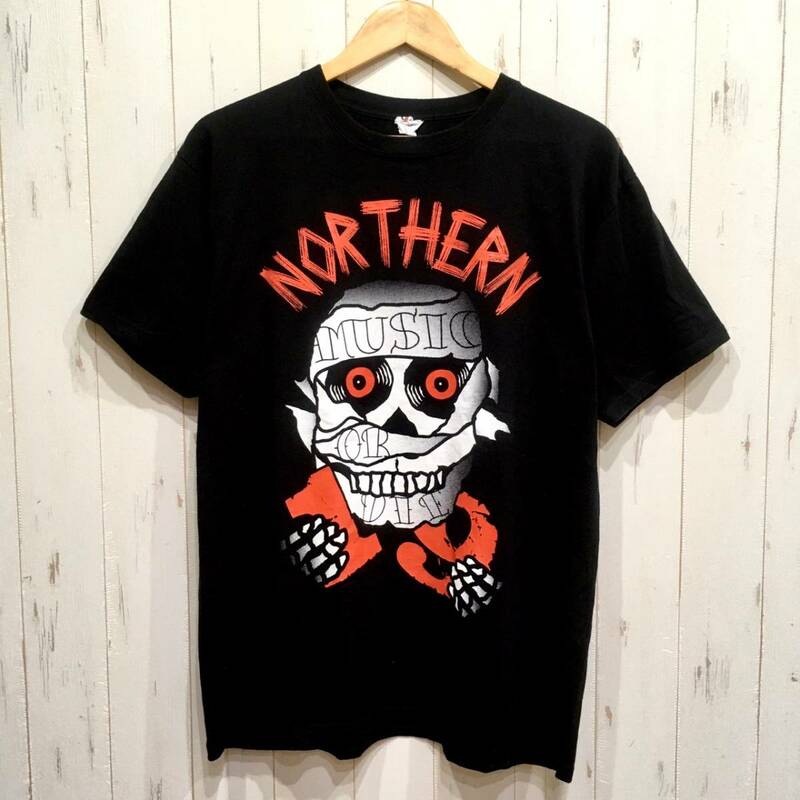 NORTHEN19 バンドTシャツ Lサイズ ロック 古着