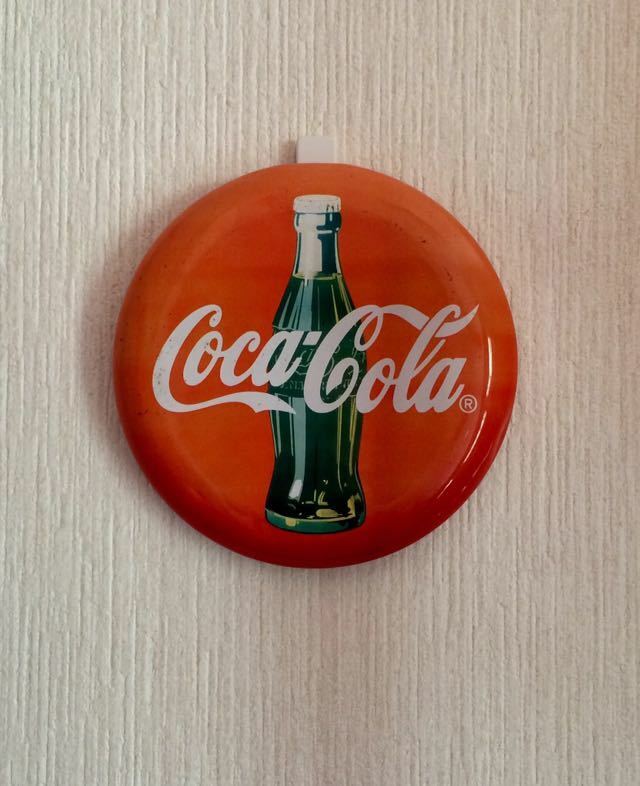 コーラ 金属製 壁掛け 貯金箱 1995 Coca Cola coke コーク昭和レトロ ビンテージ コカ・コーラ ノベルティ
