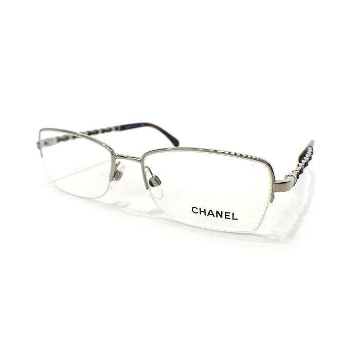シャネル　正規　メガネ　眼鏡　めがね　サングラス　新品　未使用　マトラッセ　ココマーク　ナイロール　メタル　フレーム