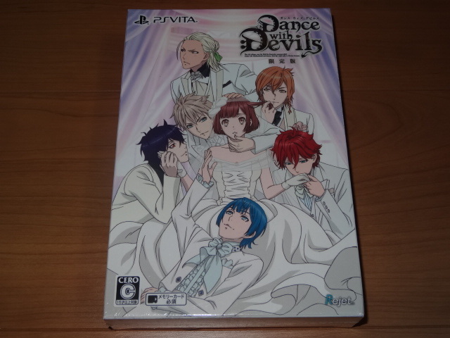 PS Vita　Dance with Devils ダンス ウィズ デビルズ 限定版　＜新品未開封＞