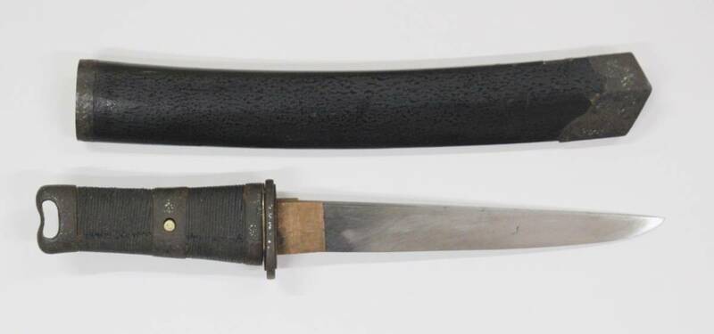 日本刀 お守り刀 短刀 拵 外装　合法サイズ　15cm以下