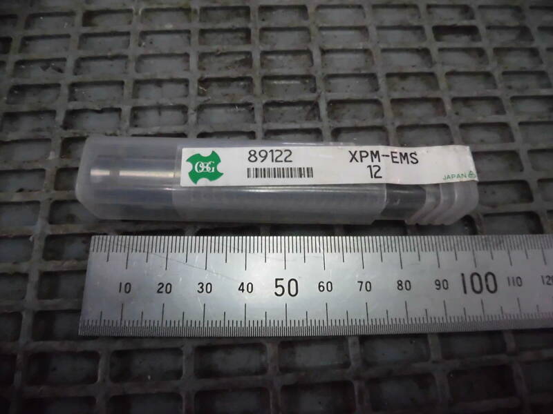 ◇12mm2刃ショートエンドミル・XPM-EDS 12 (JL2124) OSG◇