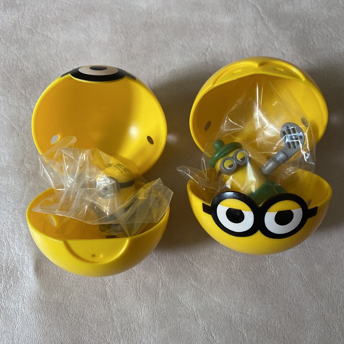 マクドナルド McDonald ミニオンズ フィギュア 2個セット 新品 値下げ
