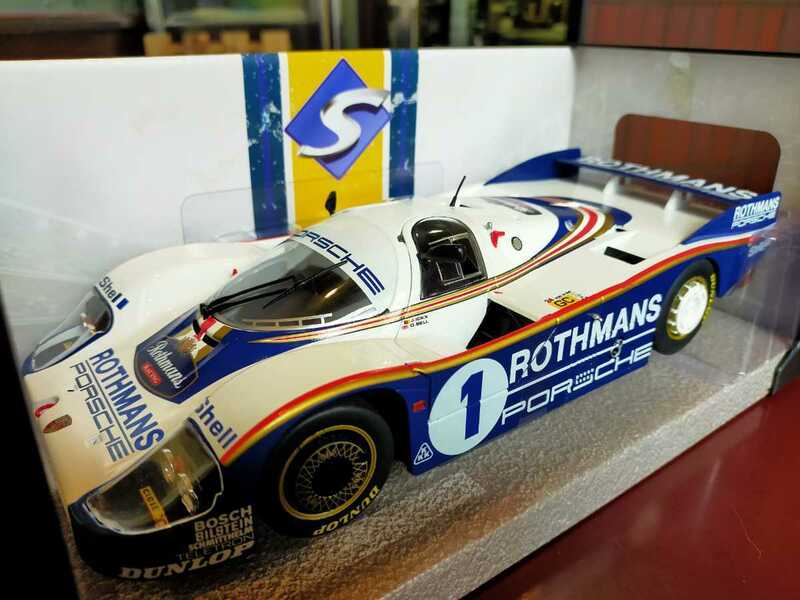 1/18 ポルシェ956LH WINNER 24H LE MANS 1982