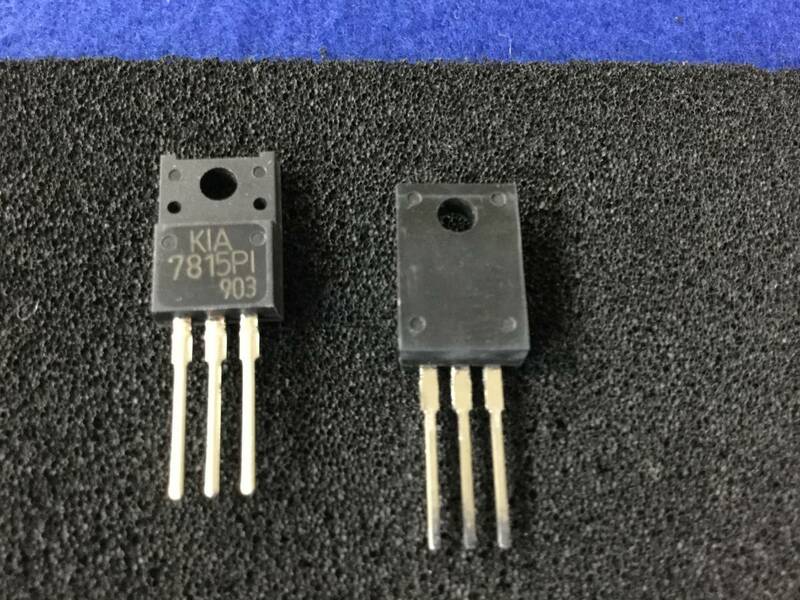 KIA7815PI 【即決即送】KEC 3端子レギュレータ 15V 1A [189Pb/280826] KEC 3-Pin 15V 1A Voltage Regulator ５個セット