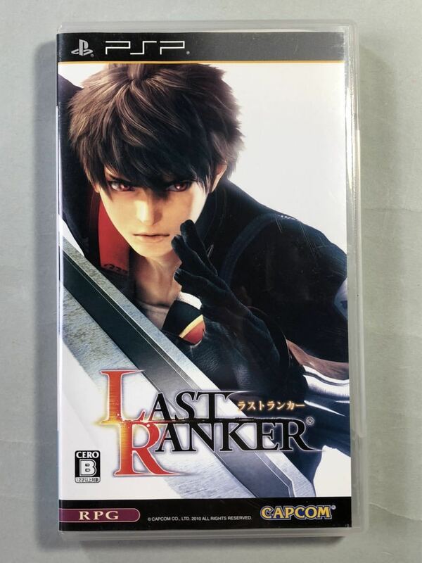 ラストランカー　PSPソフト　カプコン　SONY プレイステーションポータブル　LAST RANKER