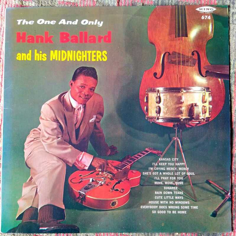 usLP Hank Ballard & Midnighters // The One And Only