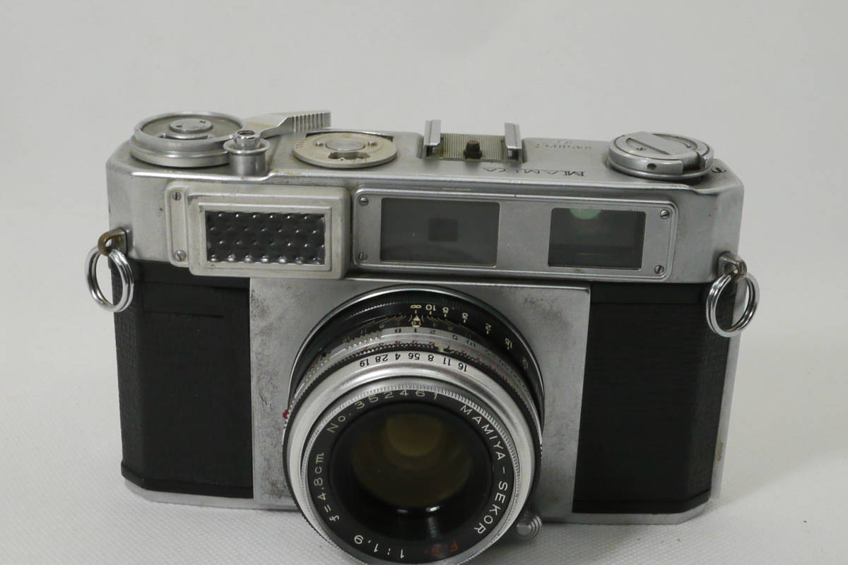 MAMIYA 大口径 F.C. 4.8cm F1.9