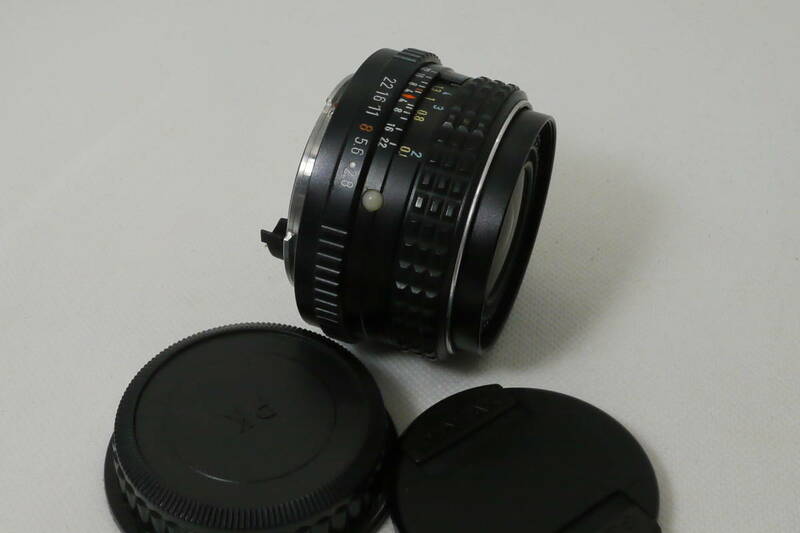 少ない ペンタックス PENTAX SMC M 35mm F2.8
