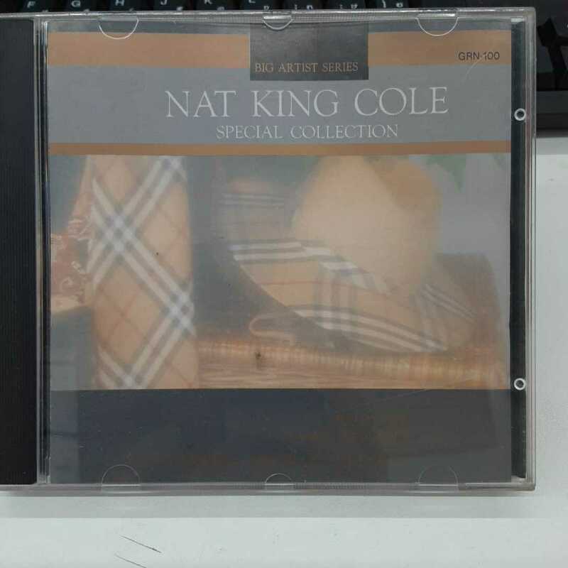 あ４】中古CD】Nat King Cole Special Collection ナット・キング・コール スペシャル コレクション 