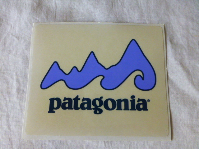 patagonia 波 ステッカー 波 patagonia VENTURA パタゴニア PATAGONIA patagonia