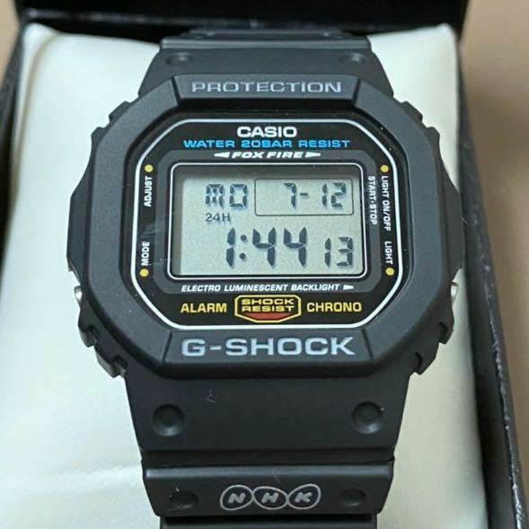 値下げ！入手困難　非売品 NHK別注　DW-5600E　スピード　モデル　G-SHOCK G-ショック　レアモデル