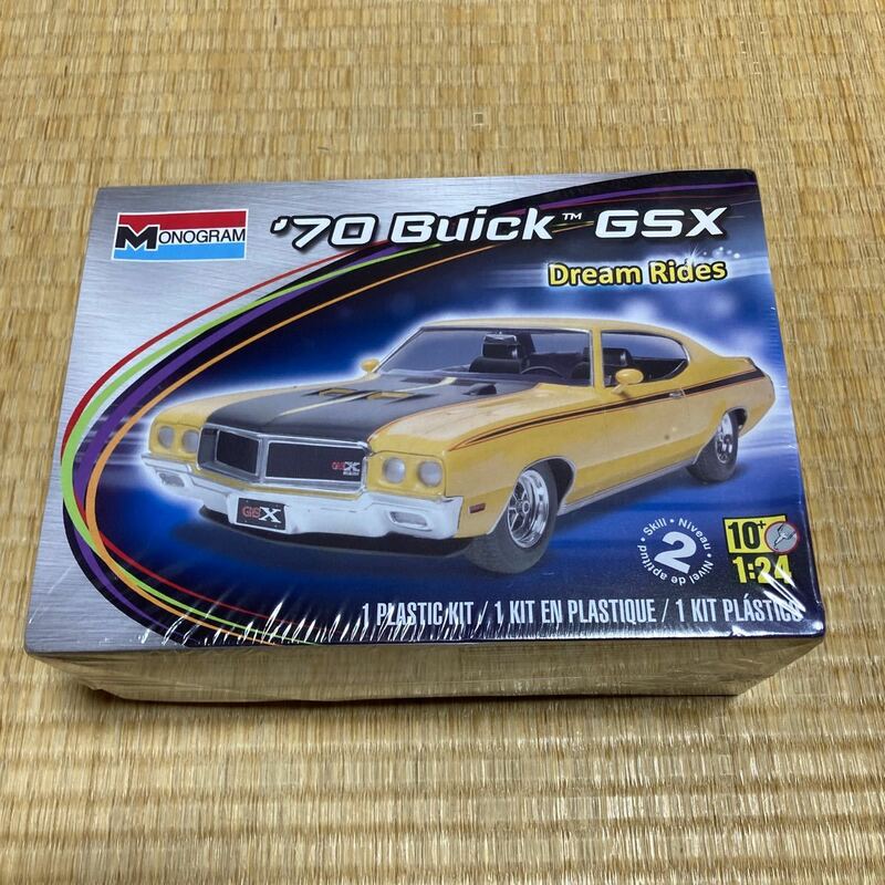 モノグラム　'70 ビューイック　GSX 未組立