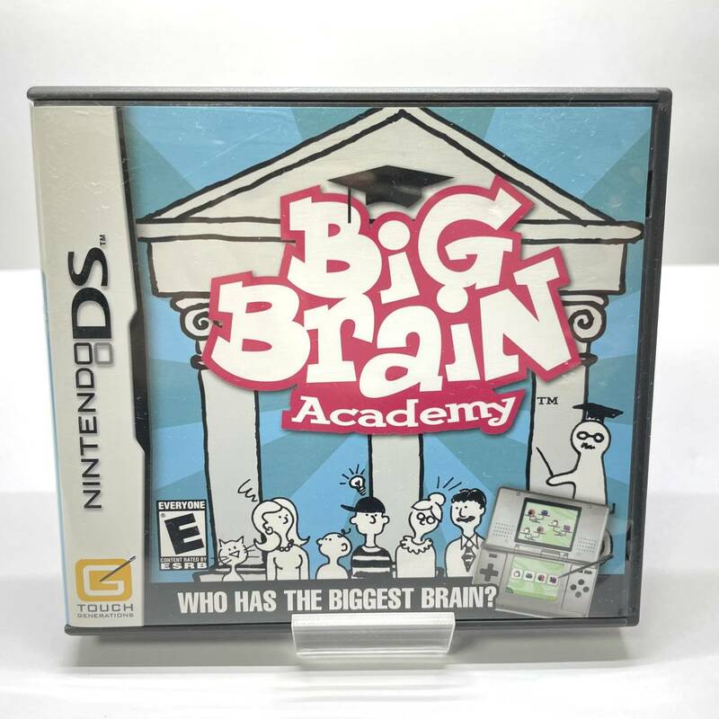 [北米版] Big Brain Academy (やわらかあたま塾) [海外版 / Nintendo DS]