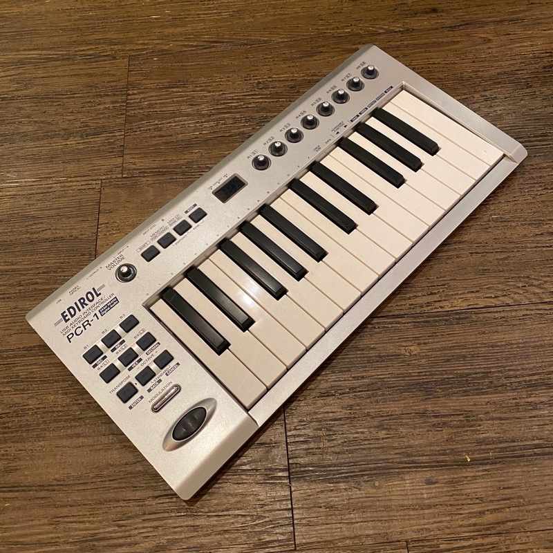 -ジャンク- Roland EDIROL PCR-1 Keyboard ローランド MIDIキーボード -GrunSound-x066-