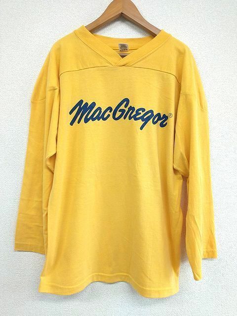 80s USA製 MEDALLION アメリカ製 メダリオン フットボールＴシャツ 80年代 カレッジプリント ビンテージ