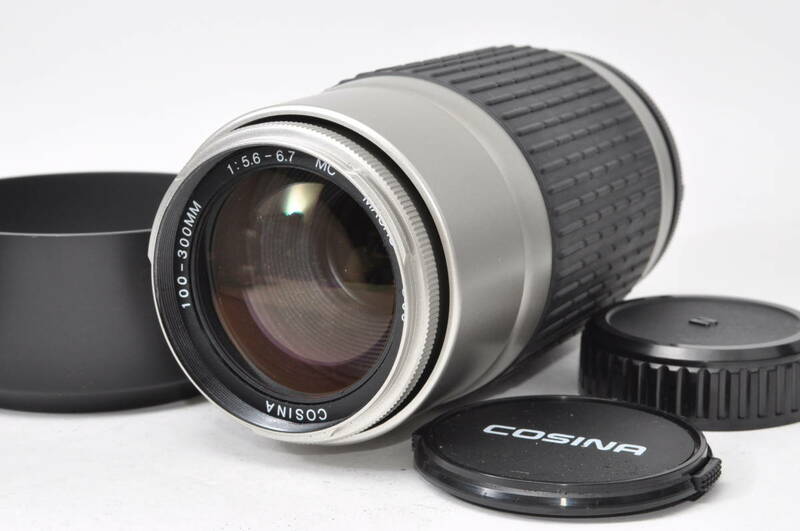 並品・動作品 コシナ COSINA 100-300mm F5.6-6.7 MC MACRO Nikon用 ♯A651