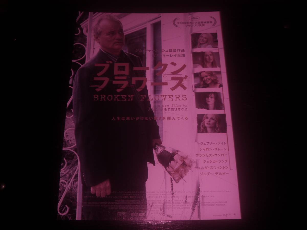 映画チラシ 『 ブロークン・フラワーズ 』　2006年