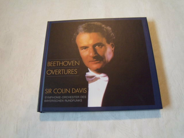 CD国内盤、エソテリック、ESOTERIC　◇　ベートーヴェン：「序曲集」　◇　サー・コリン・デイヴィス