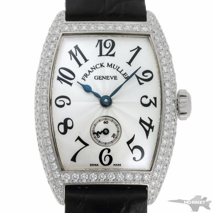 FRANCK MULLER フランクミュラー トノーカーベックス 手巻 1750 S6 D 750WG レディース 時計 2120015