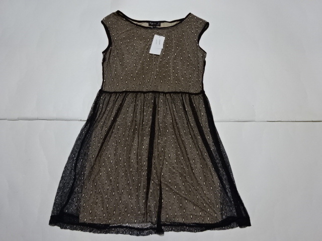 ●アニエスベー agnes.b ワンピース 2 新品 タグ付●0705●