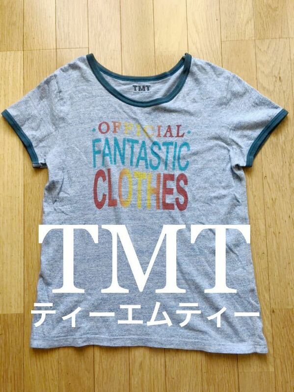 美品 TMT ティーエムティー 半袖 Tシャツ メイドイン ジャパン サイズS