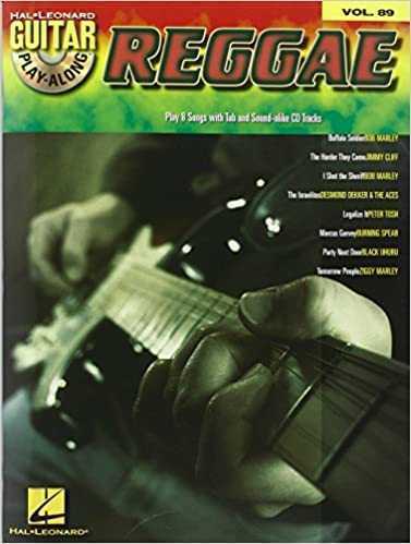 レゲエギター ギター譜（CD,TAB付）送料無料 輸入楽譜8曲ー