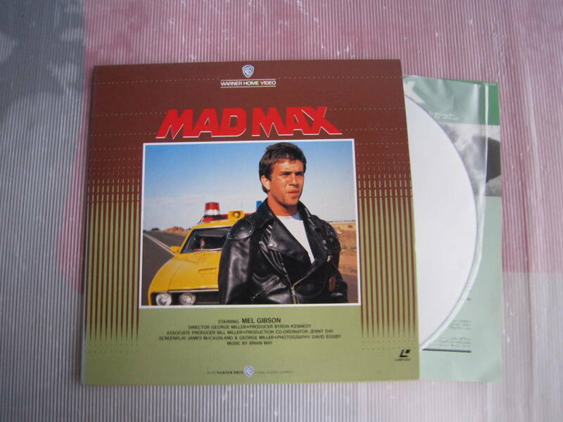 中古品　レーザービデオディスク　MAD MAX