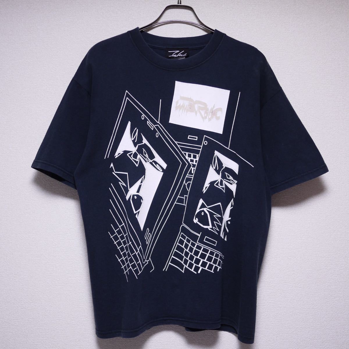 FUTURA LABORATORIES Johnny Graphic Tee Size L フューチュラ ラボラトリーズ ジョニー グラフィック Tシャツ FUTURA2000 White ホワイト