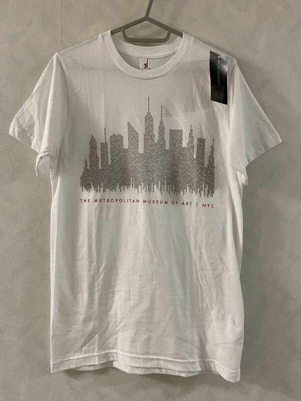 新品 THE METOROPOLITAN MUSEUM OF ART Tシャツ サイズS メトロポリタン美術館 ニューヨーク マンハッタン The Met New York Manhattan