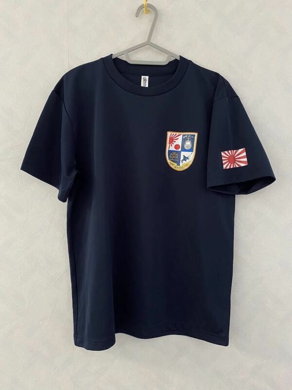 美品 補給艦 ましゅう 型 Tシャツ サイズM AOE-425 水上艦艇 海上自衛隊