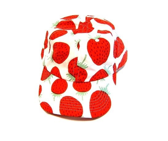 Marimekko Kioski マリメッコ キオスキ VARHAIN MANSIKKA マンシッカ イチゴ 帽子 キャップ