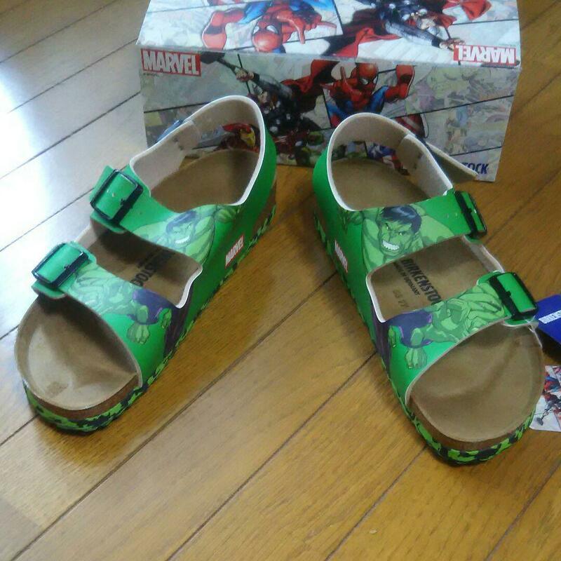 タグ付 新品　BIRKENSTOCK 44 MARVEL ビルケンシュトック マーベル・コミック　28.5ｃｍ