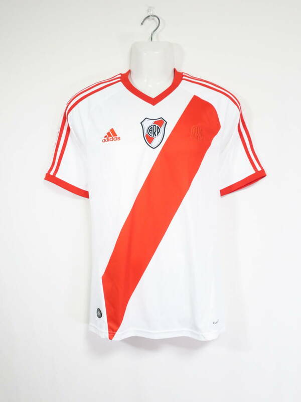 リーベル・プレート 10-11 ホーム ユニフォーム M アディダス ADIDAS River Plate リバープレート サッカー シャツ