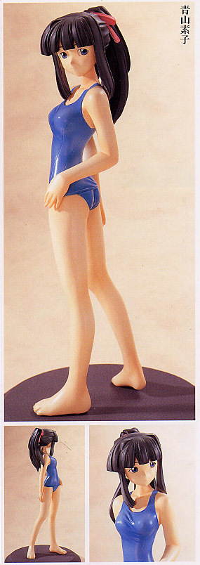 青山素子　スク水［ラブひな］T'S System　1/6 原型／宮川武氏　ワンフェスWF限定ガレージキット